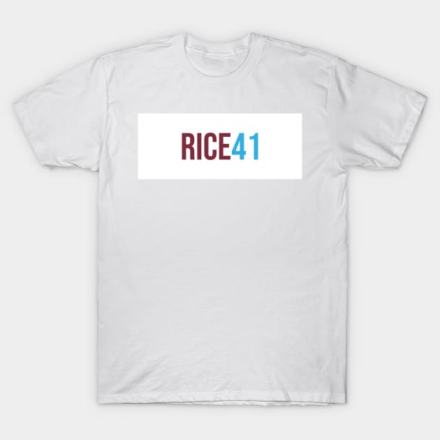 Rice 41 - 22/23 Season T-Shirt by GotchaFace